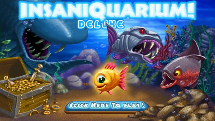 Insaniquarium! Deluxe游戏截图