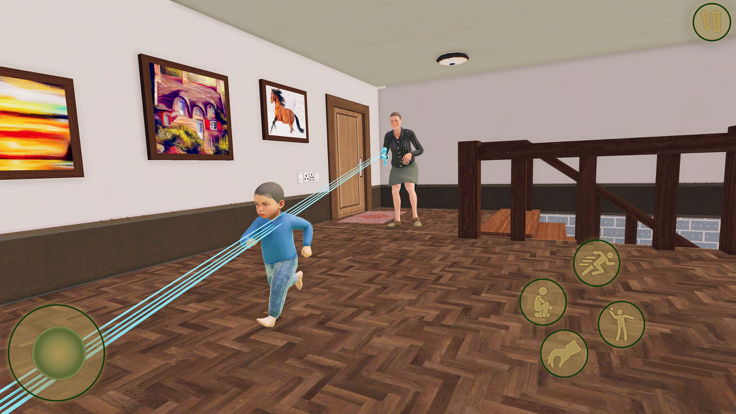 Granny Simulator Game游戏截图