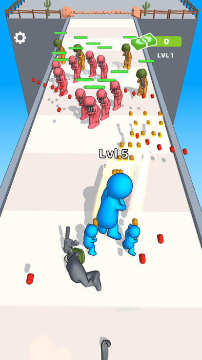 War Runner游戏截图