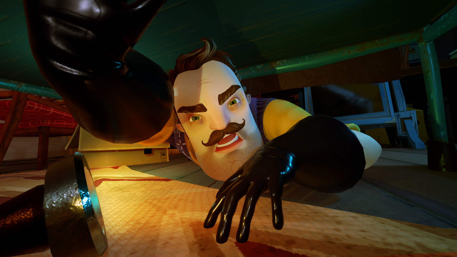 Hello Neighbor 2游戏截图