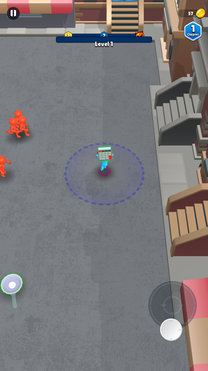 Throw and Smack游戏截图