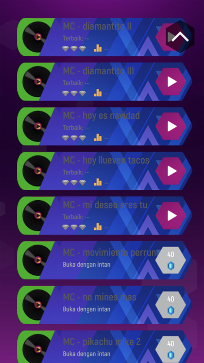 Piano Mikecrack Song游戏截图