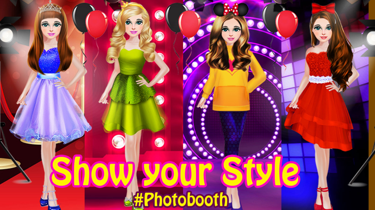 聖誕女孩派對沙龍日游戏截图