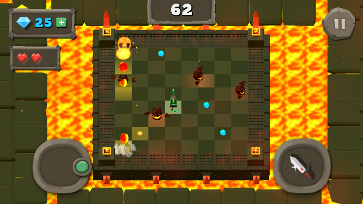 Fire Minion Arena游戏截图