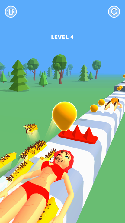 Wax Person游戏截图