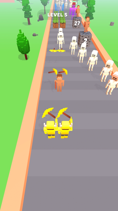 Axe Thrower!游戏截图