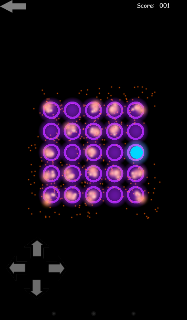 极限躲避游戏截图