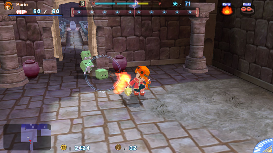 Gurumin: A Monstrous Adventure游戏截图
