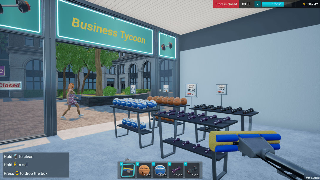 体育用品商店:序章游戏截图