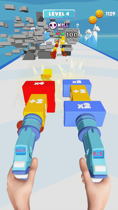 Gun Stack游戏截图