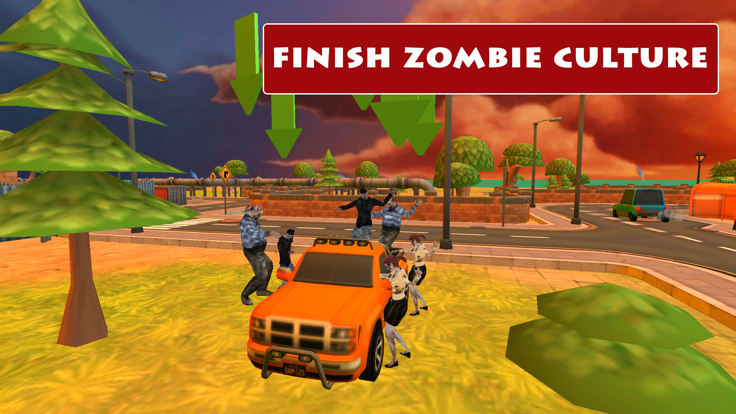 US Clown Sniper Gun Attack游戏截图