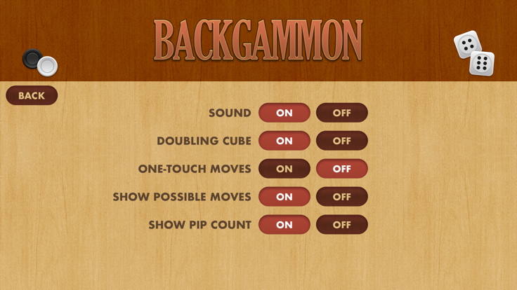 Backgammon ∙游戏截图