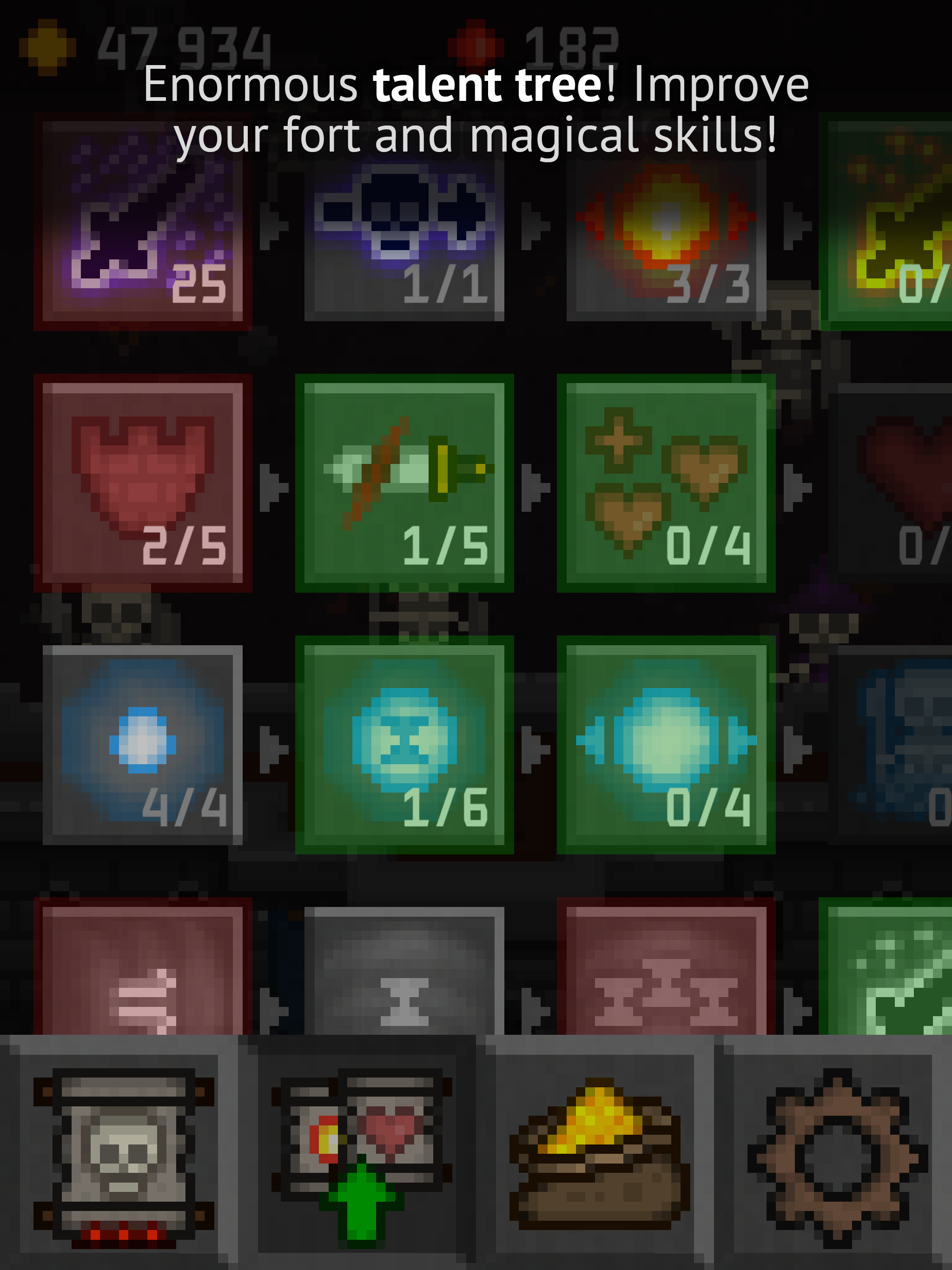 Wizard Swipe游戏截图