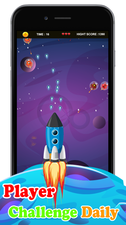 Galaxy Attack Alien Shoote游戏截图