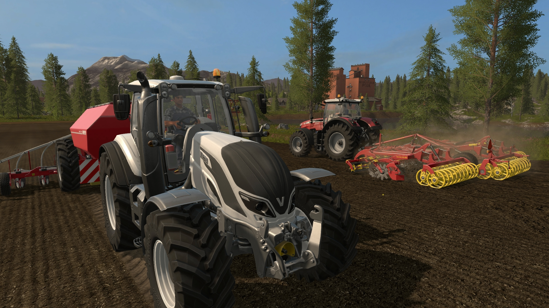 Farming Simulator 17游戏截图