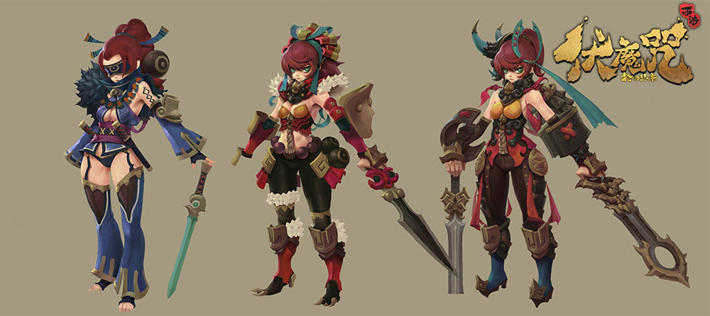 伏魔咒游戏截图