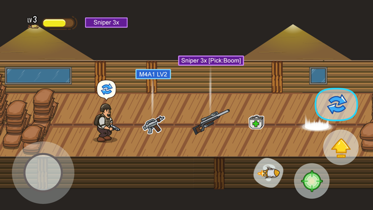 超级小兵大作战游戏截图