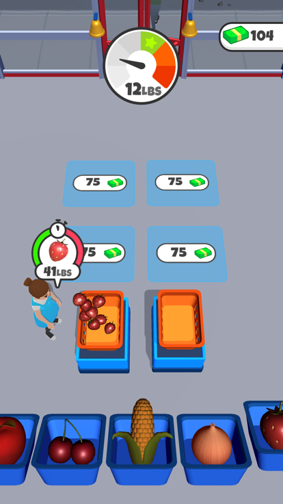 Cart Fill Management游戏截图