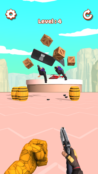 Earth Shaker!游戏截图