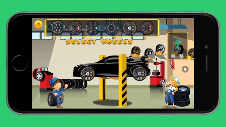 Car Tuning Design Customize游戏截图