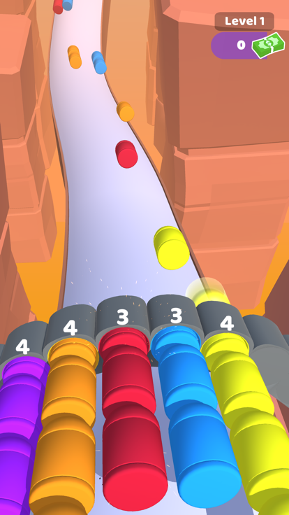 Color Bullet游戏截图