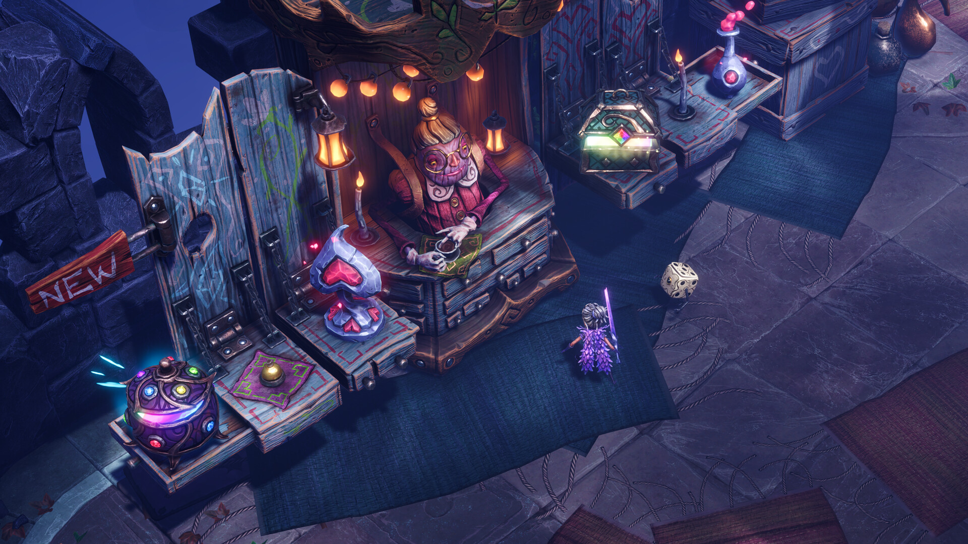 迷失混沌王国：永恒之骰游戏截图