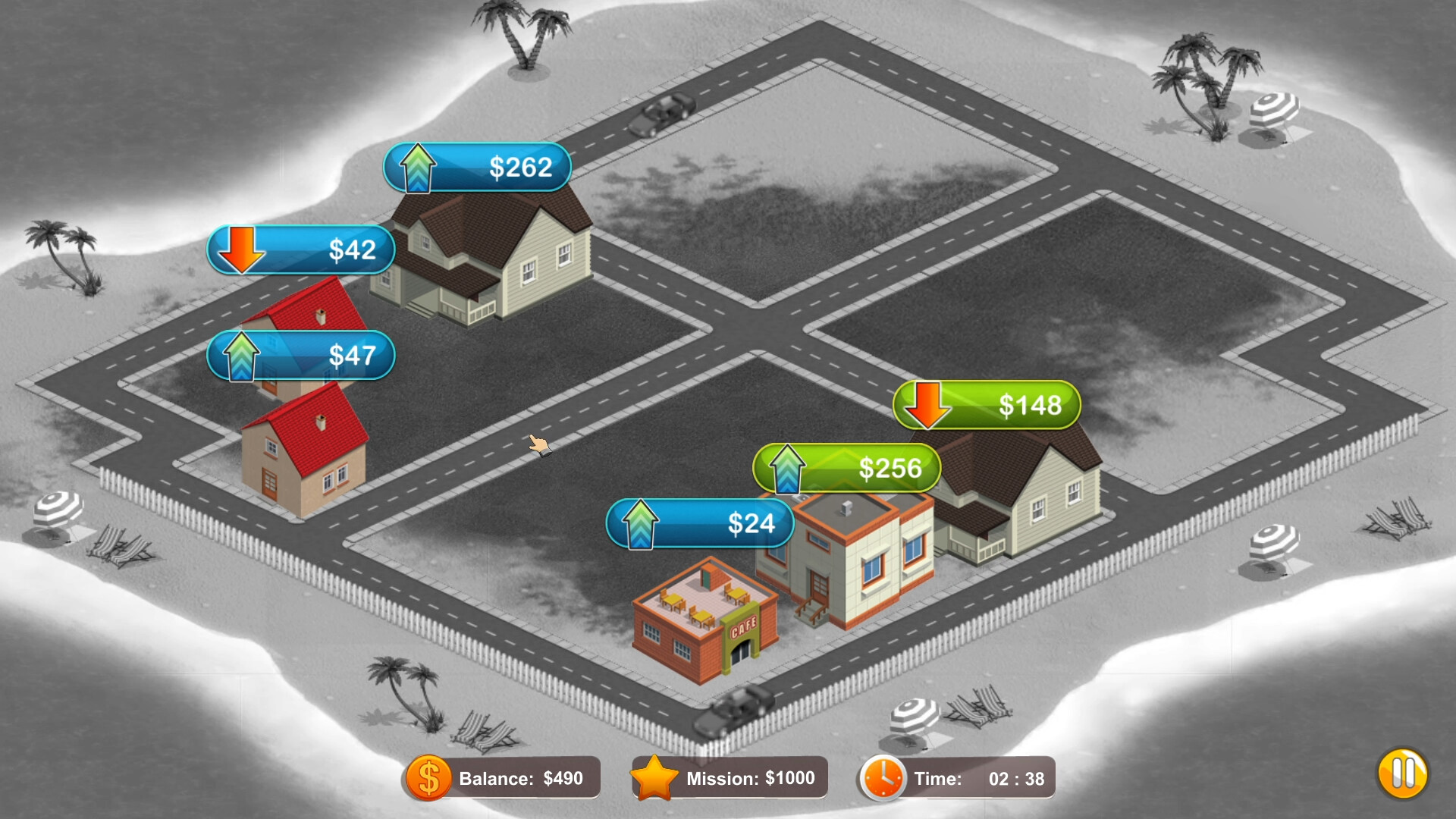 Real Estate Tycoon!游戏截图