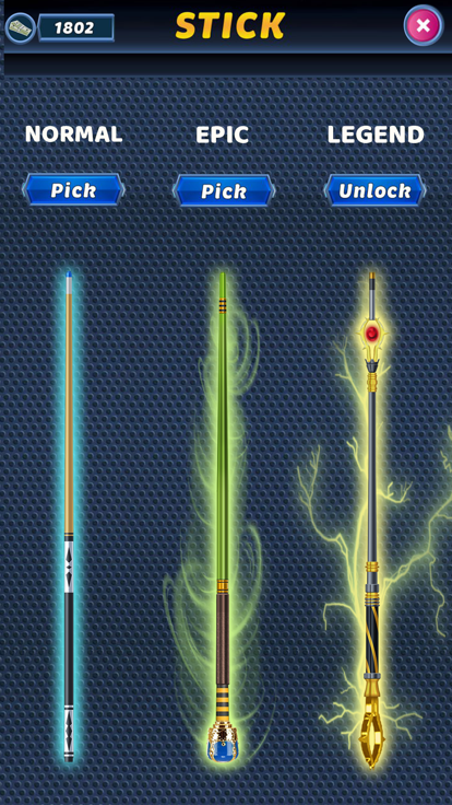 Billiards 3D King游戏截图