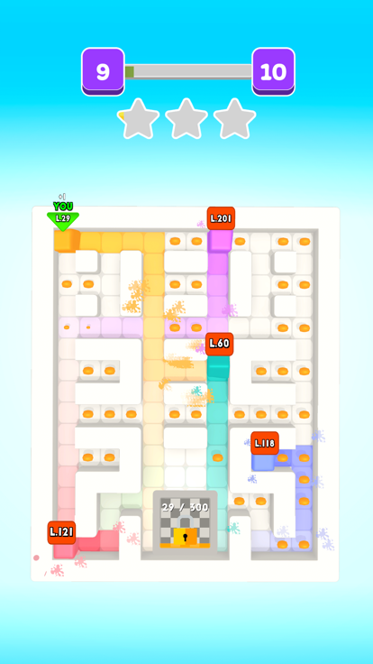Level Maze游戏截图
