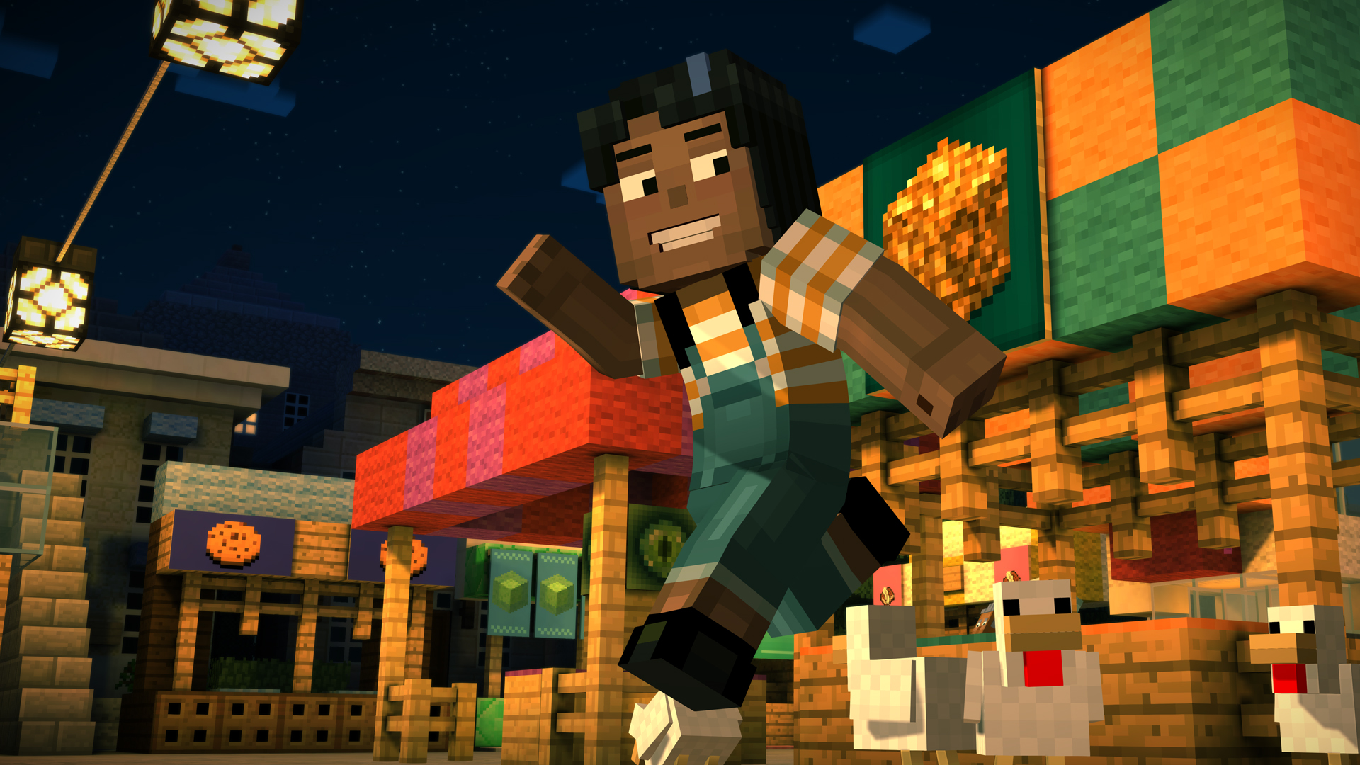 Minecraft: Story Mode - A Telltale Games Series游戏截图