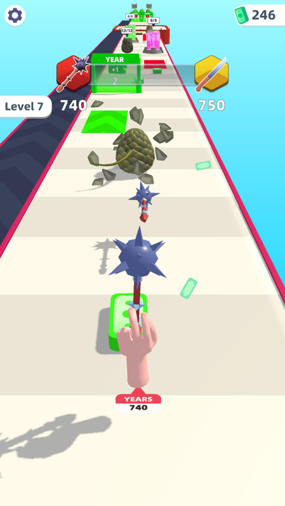 Merge and Evolve游戏截图