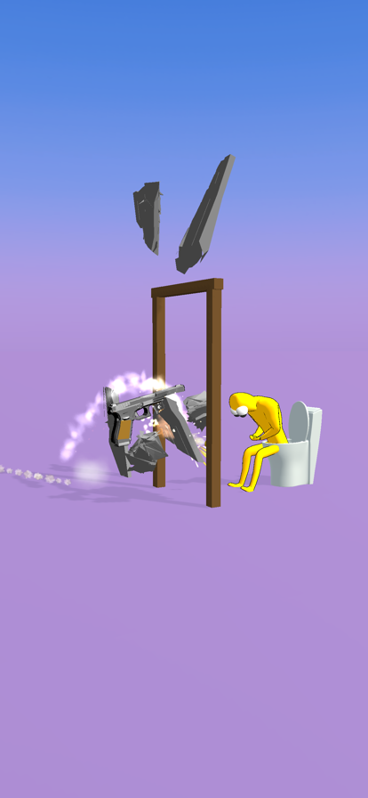 Flip Beat: Ragdoll Shooter游戏截图