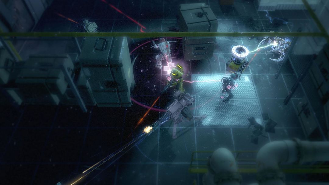 Alien Swarm游戏截图