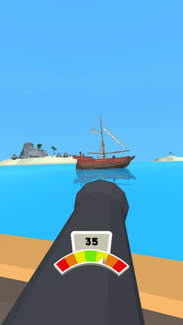 Screenshot of Pirate Attack