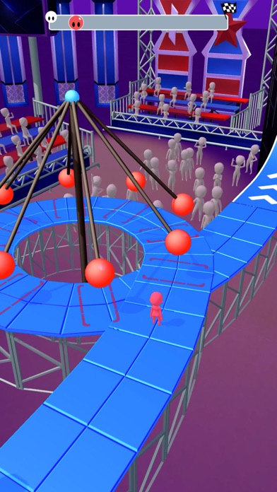 障碍赛跑游戏截图