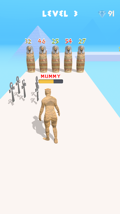 Cleopatra Run游戏截图