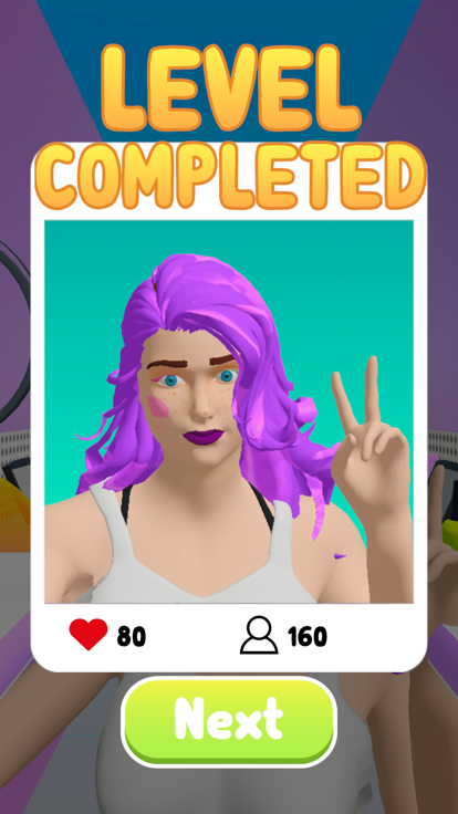 Flexy Makeup游戏截图