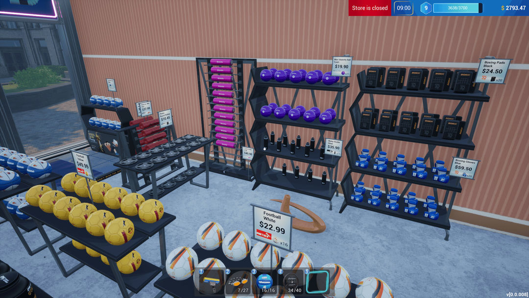 体育用品商店游戏截图