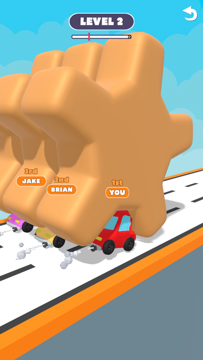 Spongy Race游戏截图