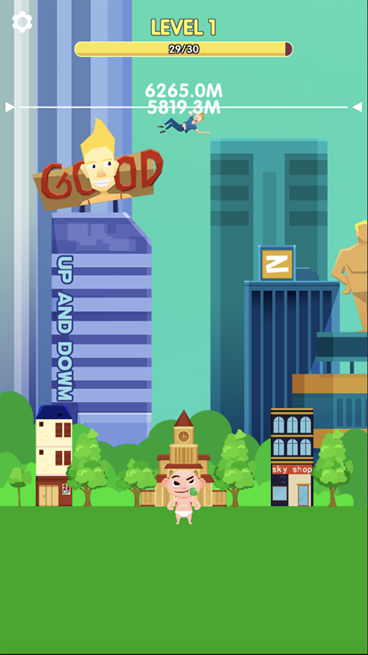 肌肉小子游戏截图