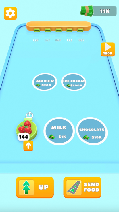 Connect Food游戏截图