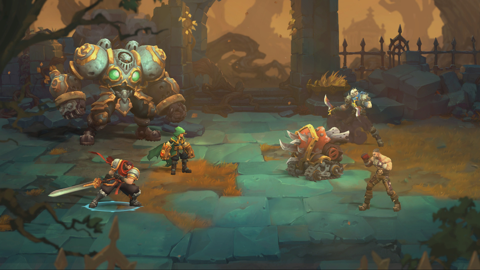 Battle Chasers: Nightwar游戏截图