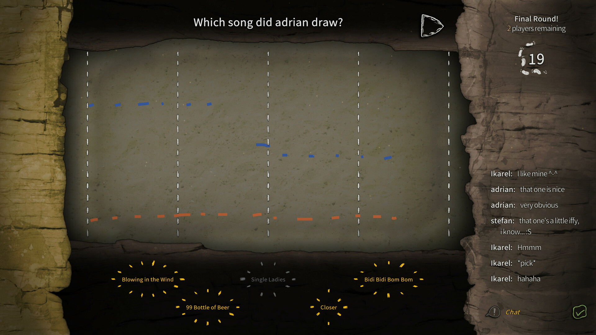 Cave Guessers游戏截图