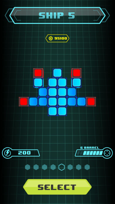 Retro Grid游戏截图