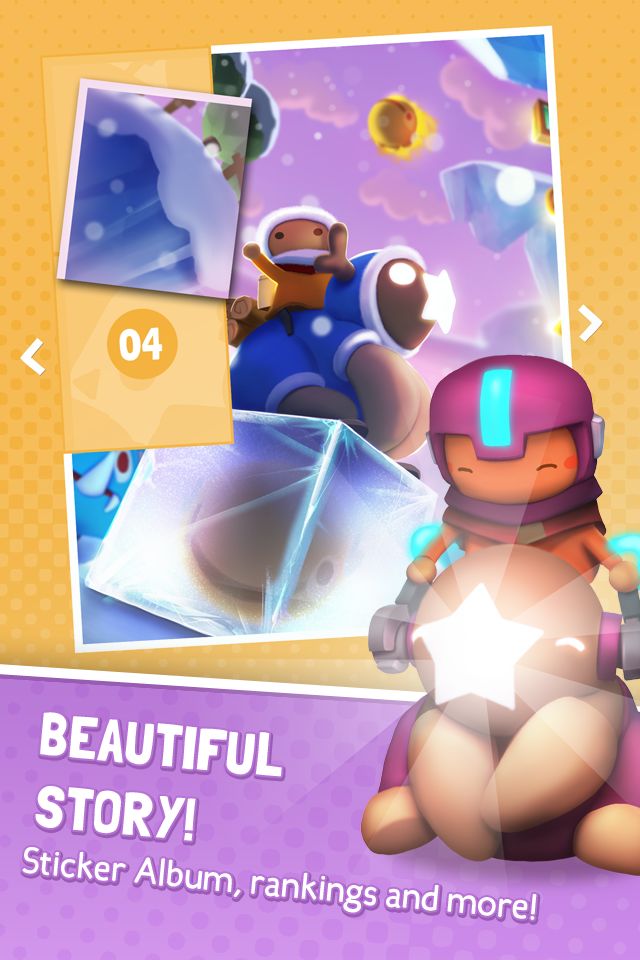 星光大冒险游戏截图