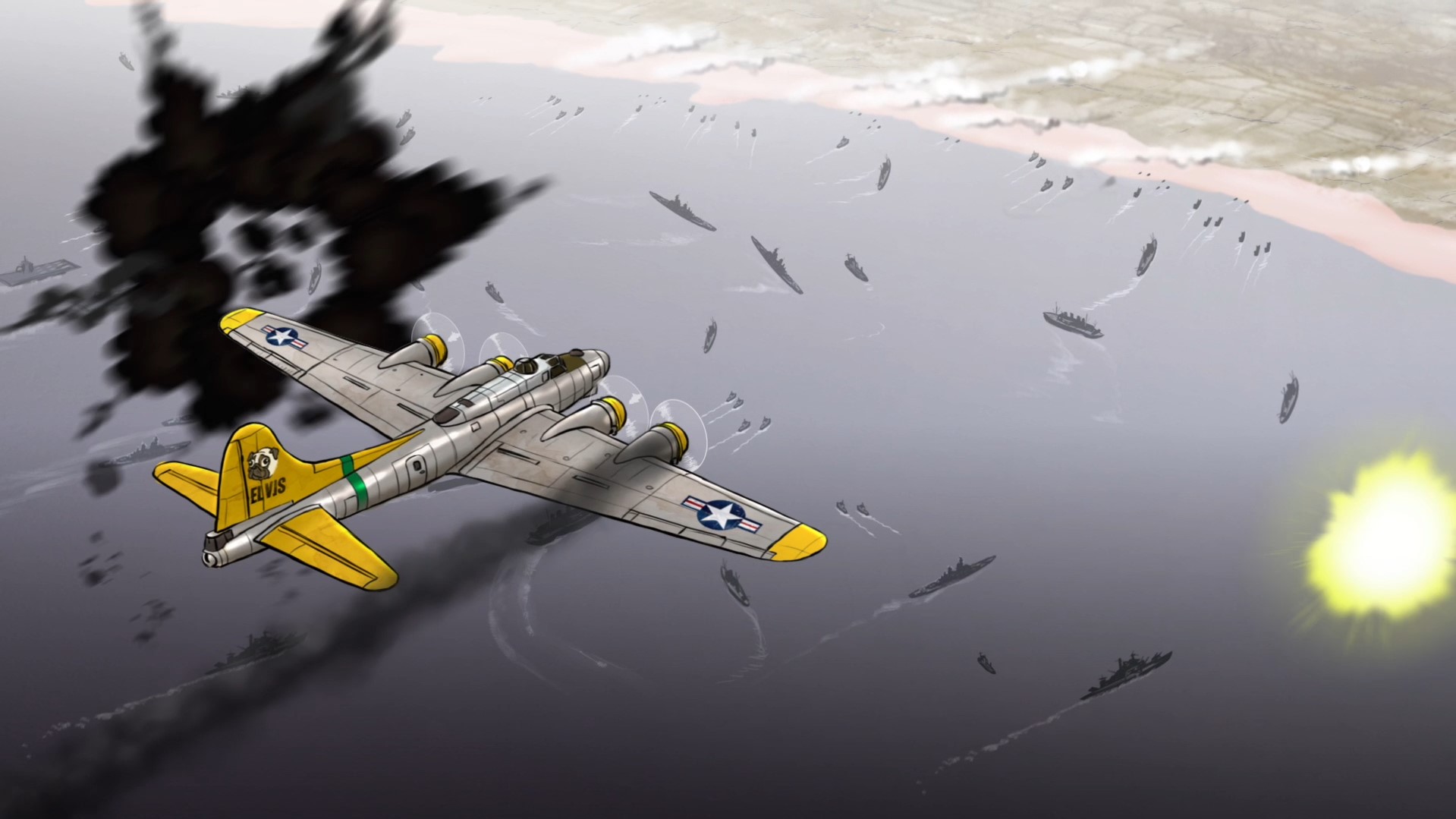 Guns, Gore and Cannoli 2游戏截图