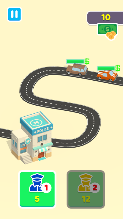 Traffic Solver游戏截图