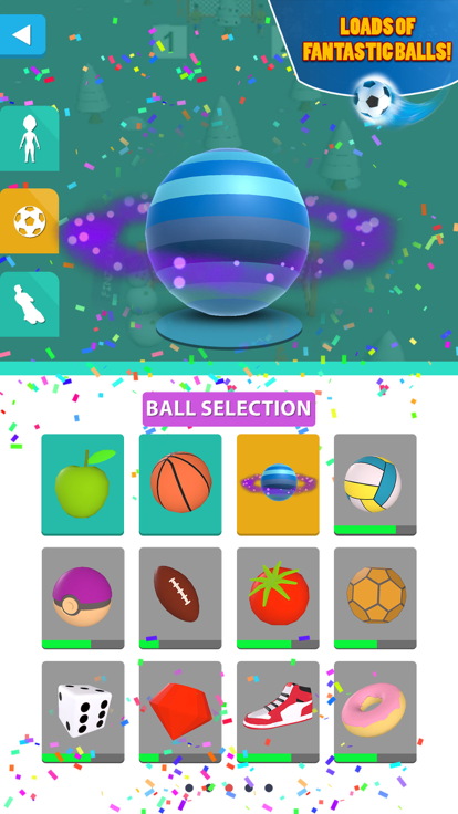 Crazy Super Kicks: Soccer Game游戏截图