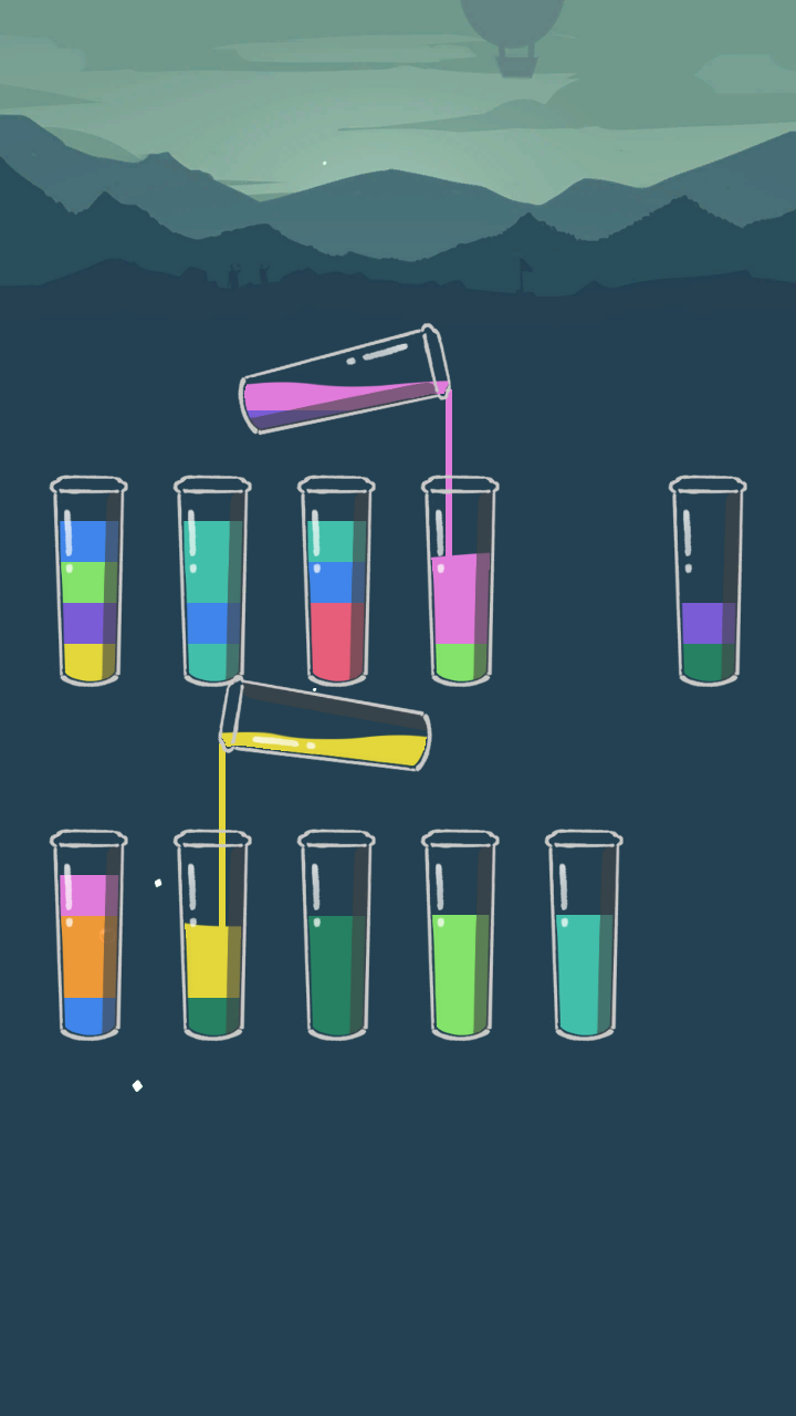 倒水模拟器游戏截图