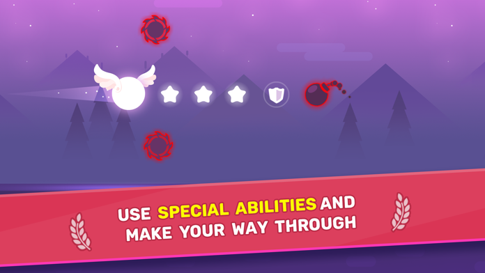 月亮坠落游戏截图